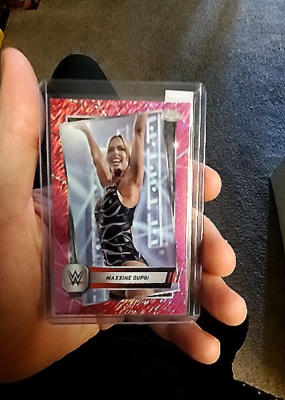 2025 Topps Chrome #116 Maxxine Dupri — front