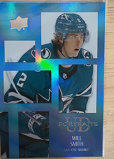 2024 Upper Deck #P58 Will Smith — front