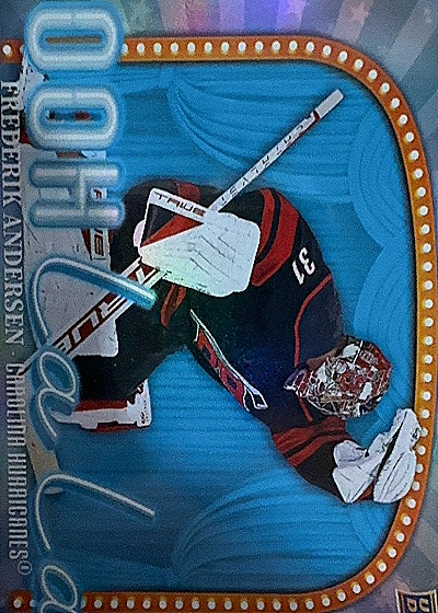 2024 Upper Deck #OLL-25 Frederik Andersen — front