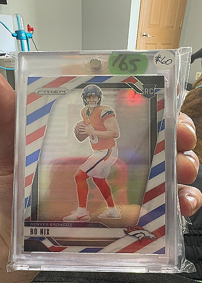 2024 Panini Prizm #309 Bo Nix — front