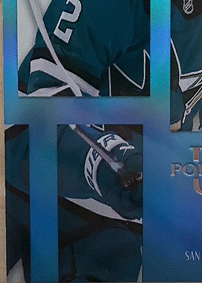2013 Upper Deck #P-2 Patrick Marleau — front