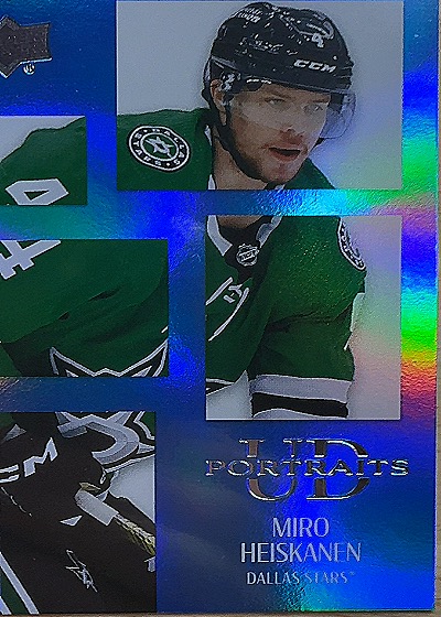 2024 Upper Deck #P-XX Miro Heiskanen — front