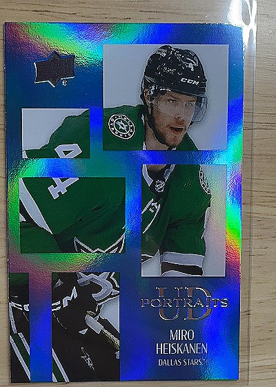 2024 Upper Deck #P59 Miro Heiskanen — front