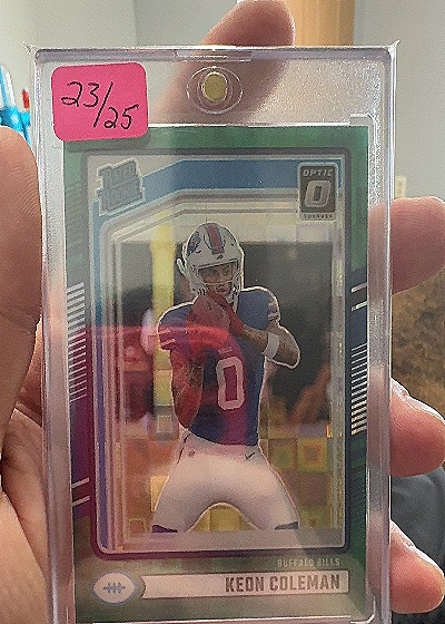 2024 Panini Donruss #N/A Keon Coleman — front