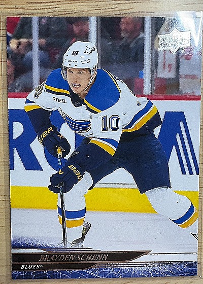 2024 Upper Deck #401 Brayden Schenn — front