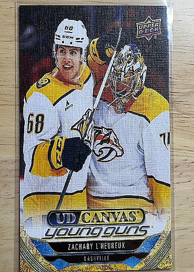 2024 Upper Deck #C229 Zachary L'Heureux — front
