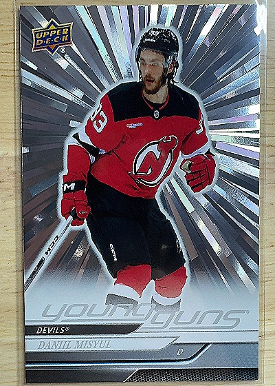 2024 Upper Deck #479 Daniil Misyul — front