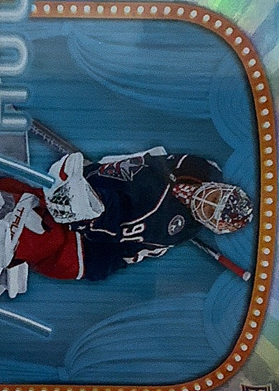 2024 Upper Deck #OLL-9 Elvis Merzlikins — front