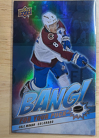 2024 Upper Deck #BP-18 Cale Makar — front