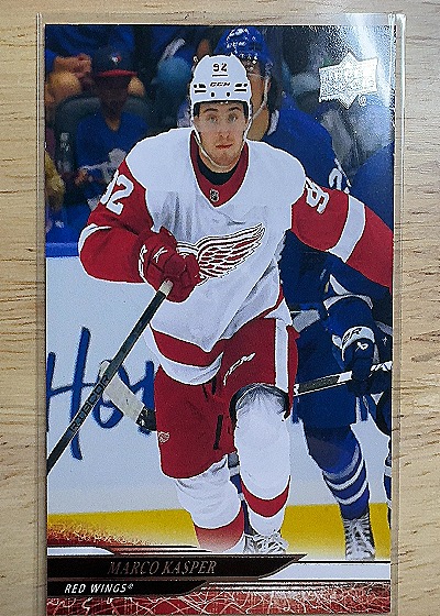 2024 Upper Deck #304 Marco Kasper — front