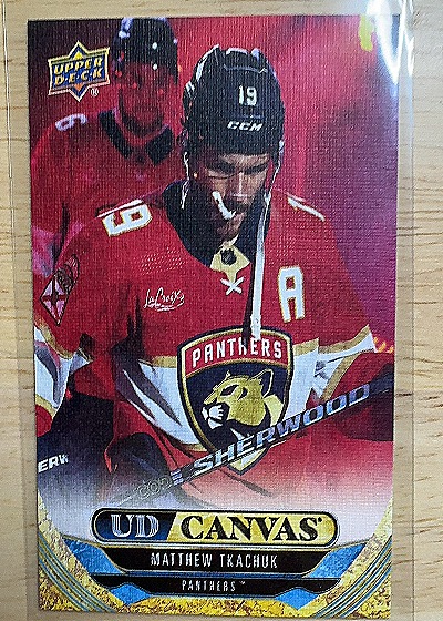 2024 Upper Deck #C183 Matthew Tkachuk — front