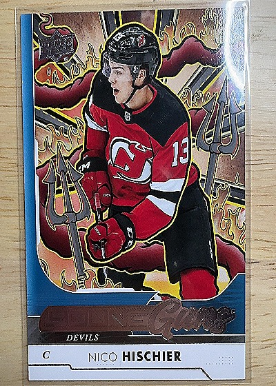 2024 Upper Deck #YGR-25 Nico Hischier — front
