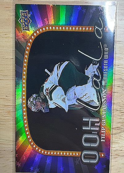 2024 Upper Deck #OLL-1 Filip Gustavsson — front