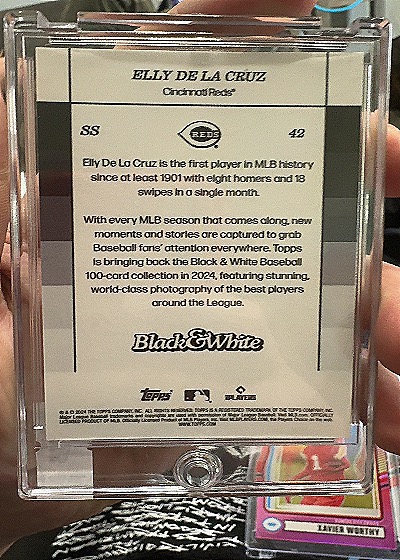 2024 Topps #N/A Elly De La Cruz — front