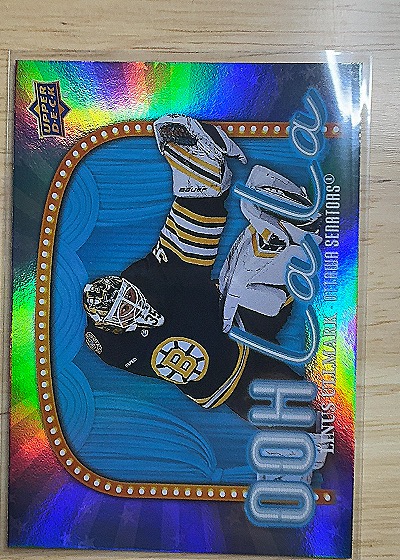 2024 Upper Deck #OLL-21 Linus Ullmark — front
