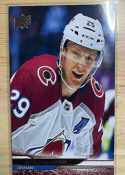 2024 Upper Deck #285 Nathan MacKinnon — front