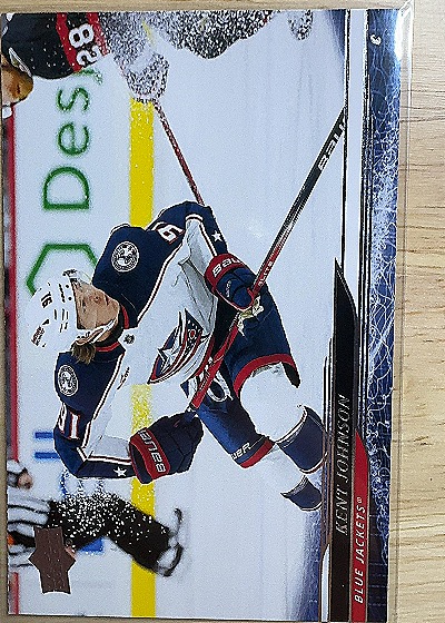 2024 Upper Deck #293 Kent Johnson — front