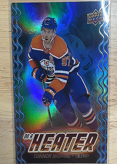 2024 Upper Deck #OH-12 Connor McDavid — front