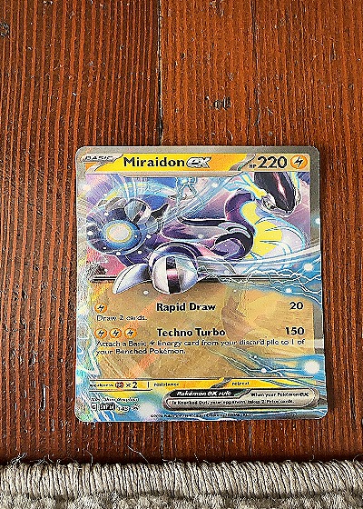 2023 Pokémon #SVP028 Miraidon — front