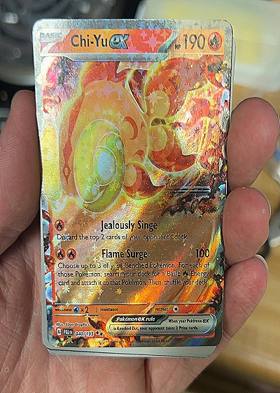 2023 Pokémon TCG #040/193 Chi-Yu — front