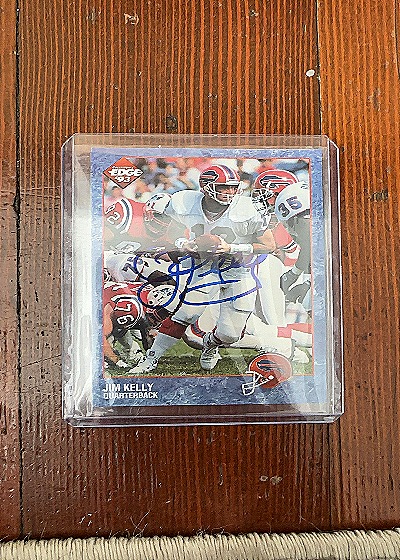 1992 Upper Deck #N/A Jim Kelly — front