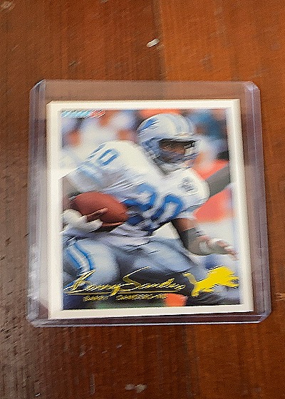 1994 Fleer #160 Barry Sanders — front