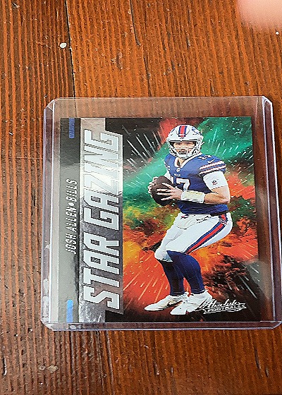 2021 Panini Absolute #SG4 Josh Allen — front