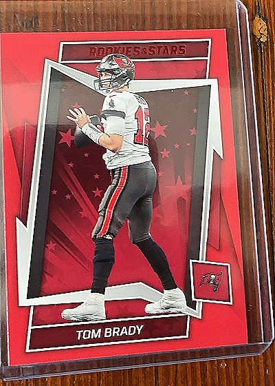 2022 Panini Rookies & Stars #91 Tom Brady — front