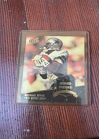 1992 Fleer Ultra #6 Michael Irvin — front
