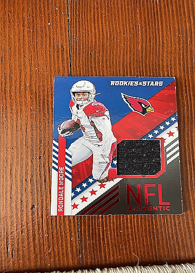 2022 Panini Rookies & Stars #NA-RM Rondale Moore — front