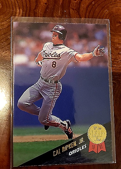 1993 Leaf #431 Cal Ripken Jr. — front