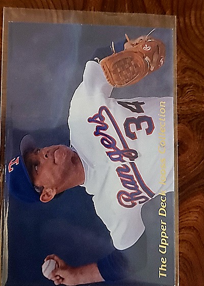 1993 Upper Deck #WI19 Nolan Ryan — front