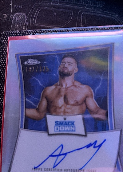 2025 Topps Chrome #N/A Austin Theory — front