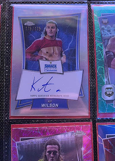 2025 Topps Chrome #175/175 Kit Wilson — front