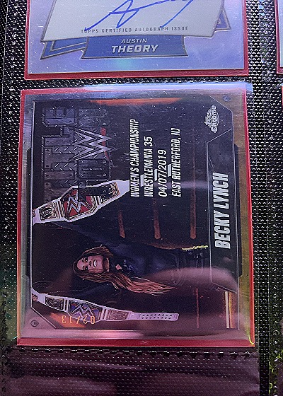 2025 Topps Chrome #TT-BLY Becky Lynch — front