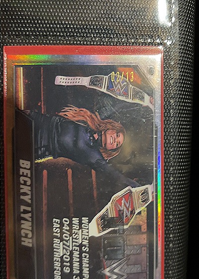 2025 Topps Chrome #TT-BLY Becky Lynch — front
