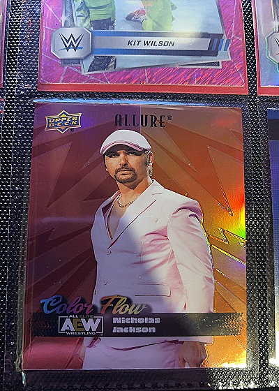 2024 Upper Deck #CF-22 Nicholas Jackson — front