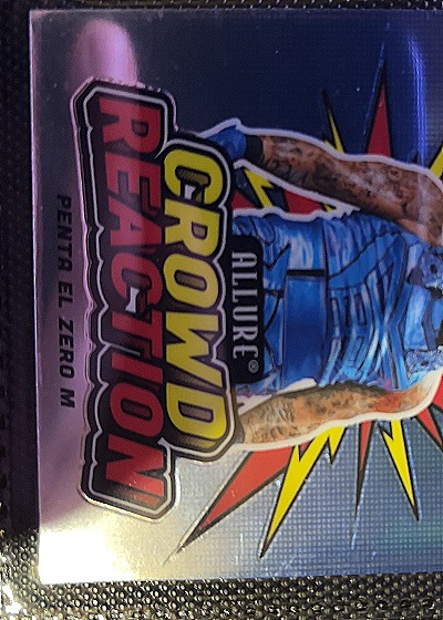2024 Upper Deck Allure #CR-1 Penta El Zero M — front
