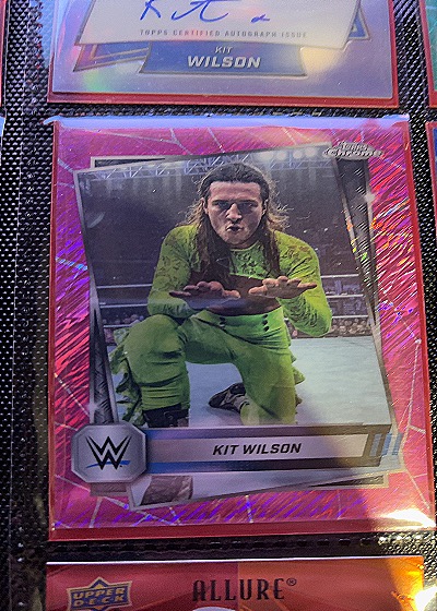 2025 Topps Chrome #102 Kit Wilson — front