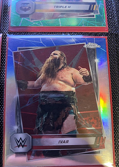 2025 Topps Chrome #77 Ivar — front