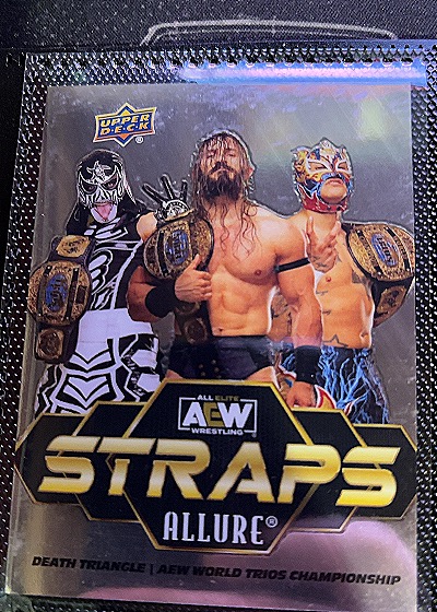 2024 Upper Deck #S-24 Death Triangle — front