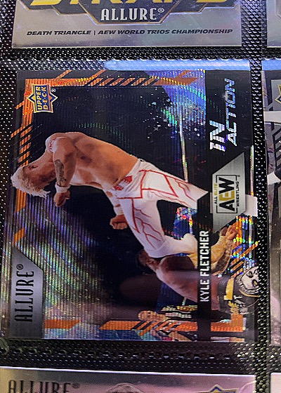 2024 Upper Deck #IA-22 Kyle Fletcher — front