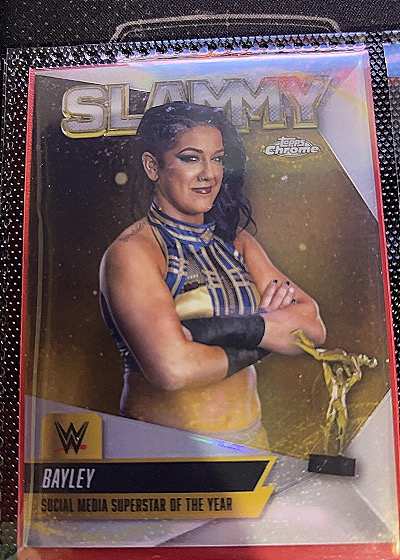 2025 Topps Chrome #SMY-BAY Bayley — front