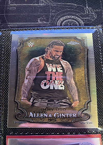 2025 Topps Chrome #AG-USO Jimmy Uso — front