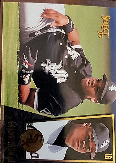 1995 Select #22 Frank Thomas — front