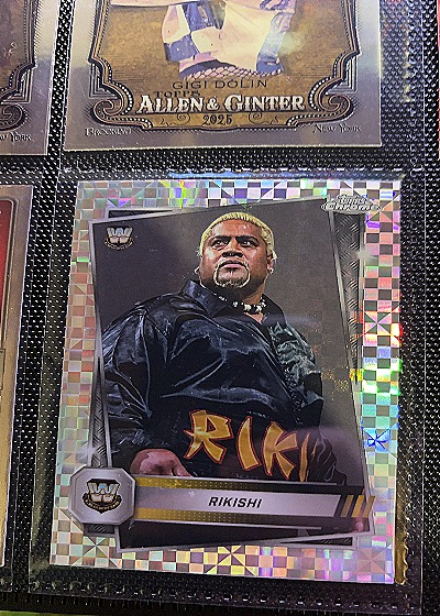2025 Topps Chrome #11 Rikishi — front