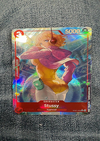 2023 One Piece #ST21-006 Stussy — front