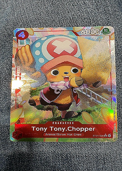 2023 One Piece Card Game #ST21-008 Tony Tony.Chopper — front