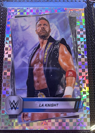 2025 Topps Chrome #118 LA Knight — front