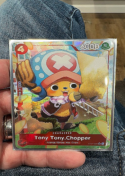 2023 One Piece #ST21-008 Tony Tony.Chopper — front